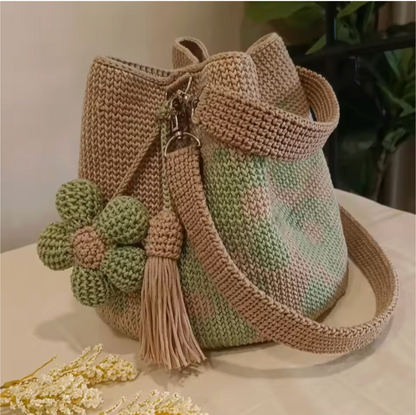 Crochet Flower Bag